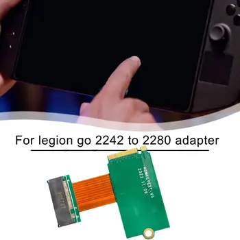 За Legion Go твърд диск модификация адаптер 2242 към 2280 твърд диск адаптер борда 4T8T ръчна конзола