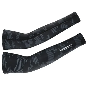 Ice Silk Sports Arm ръкави UV защита Висока еластична външна риболовна шофиране Баскетбол Колоездене Работна ръка маншети Cover