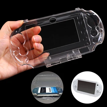 Кристален прозрачен твърд защитен калъф за Sony Ps Vita Psv 2000