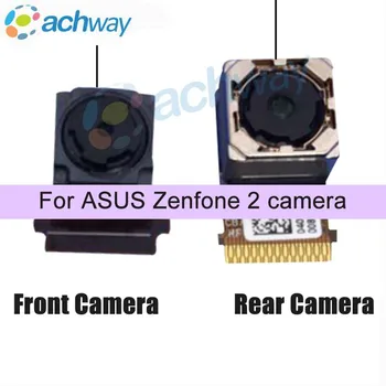 Тествана задна / малка обърната камера за Asus Zenfone 2 ZE551ML предна / задна камера Flex кабел ZE551ML подмяна на задната камера