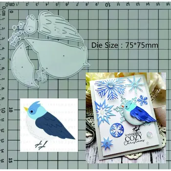 2023 Нов метал рязане умира птица DIY скрапбук хартия занаятчийски нож мухъл острие удар шаблони умира
