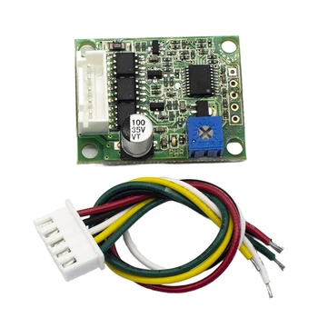 1 Комплект безчетков моторен драйвер борда BLDC регулатор на скоростта 3 фазов регулатор Hallless Switch Module