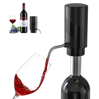Вино аератор Електрически декантер за вино Най-продавани С едно докосване Червено-бяло вино аксесоари Аерация Работа с отварачка за вино