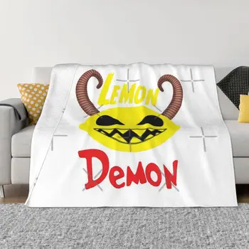 Lemon Demon Ултра-меко микро руно одеяло