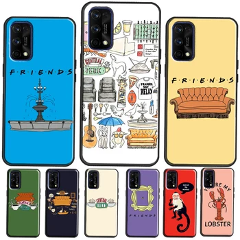 FRIENDS TV SHOW ICONIC За OnePlus 9 10 Pro 9R OPPO A52 A72 A15 A5 A9 A31 A53 Realme GT Neo 2 Master 8i 8 Pro случай