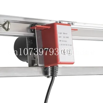 Висококачествена хидропоника Релсова система Осветление Rail Mover Мини релса LED Grow Light Регулируема Mover