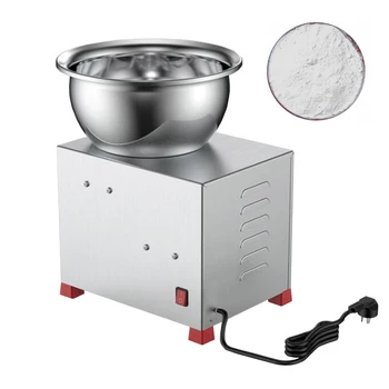 Автоматична машина за смесване на тесто Машина за разбъркване тип мивка от неръждаема стомана Малка машина за месене на тесто за брашно от неръждаема стомана 220V 110V