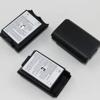 Контейнер за кутия за съхранение на батерии Преносим черен за 360 безжичен контролер Капак на батерията за 360 контролер Държач за батерия